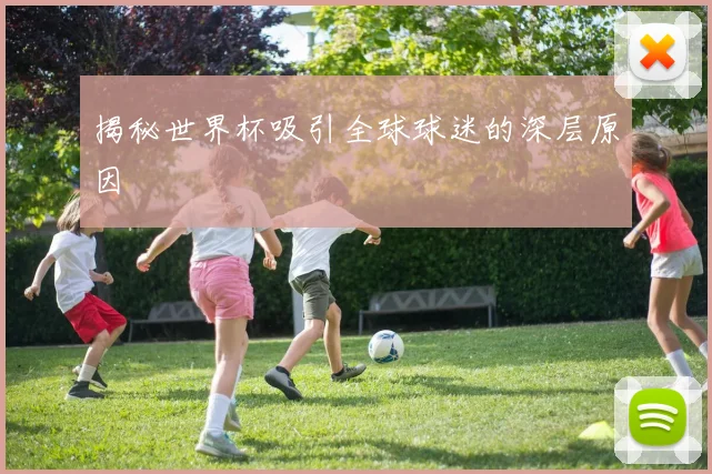 揭秘世界杯吸引全球球迷的深层原因