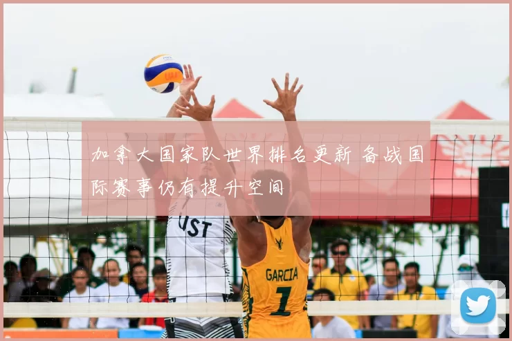 加拿大国家队世界排名更新 备战国际赛事仍有提升空间