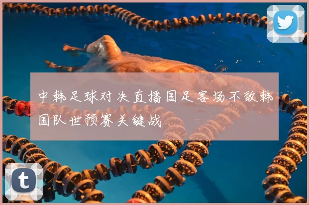 中韩足球对决直播国足客场不敌韩国队世预赛关键战